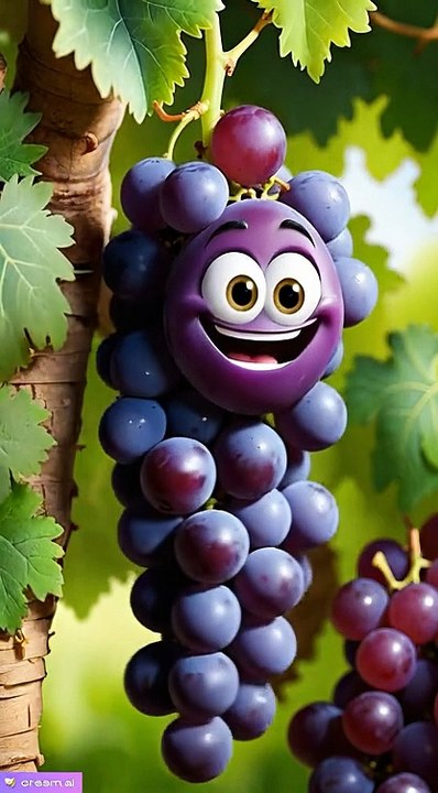 “Happy Grapes Moment 🍇✨ | Cute Reel”