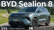 2026 BYD Sealion 8 (Atto 8): Luxus, Power & 1.000 Orders