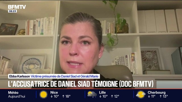 Il m'a violée dans cette cabane de piscine : Ebba Karlsson, victime présumée de Daniel Siad, suspecté d'être un recruteur de Jeffrey Epstein, témoigne sur BFMTV