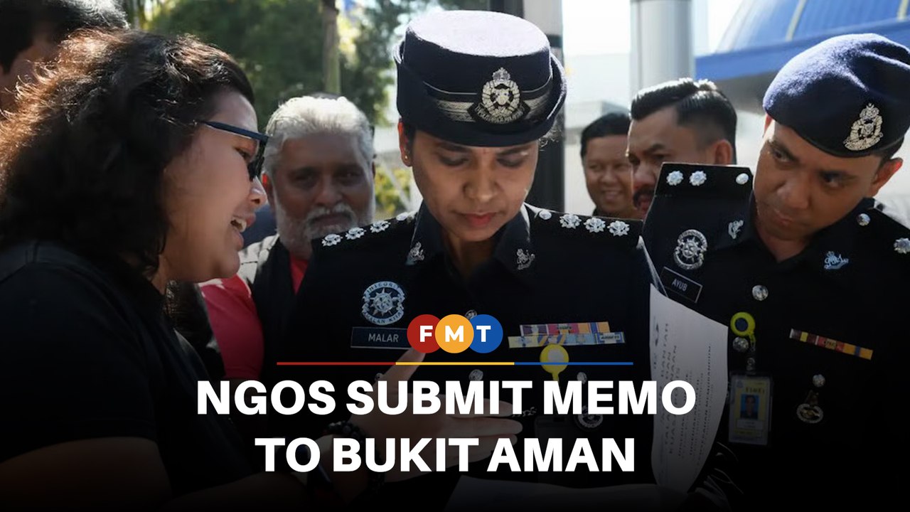TITLE NGOs submit memo to Bukit Aman alleging systemic police failures   DESCRIPTION  Civil rights coalition Sekretariat Himpun calls for institutional reforms, saying recent cases reveal a recurring ‘pattern of failure’.   THUMBNAIL CAPTION NGOs submit m