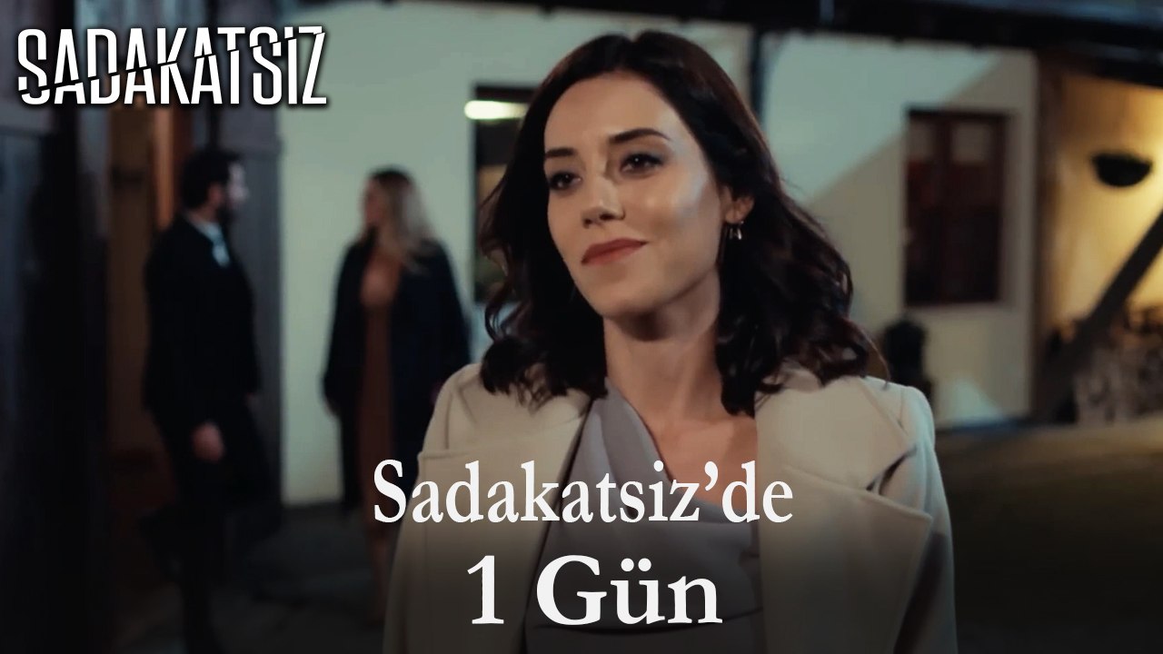 SADAKATSİZ'de 1 Gün Vlog #107