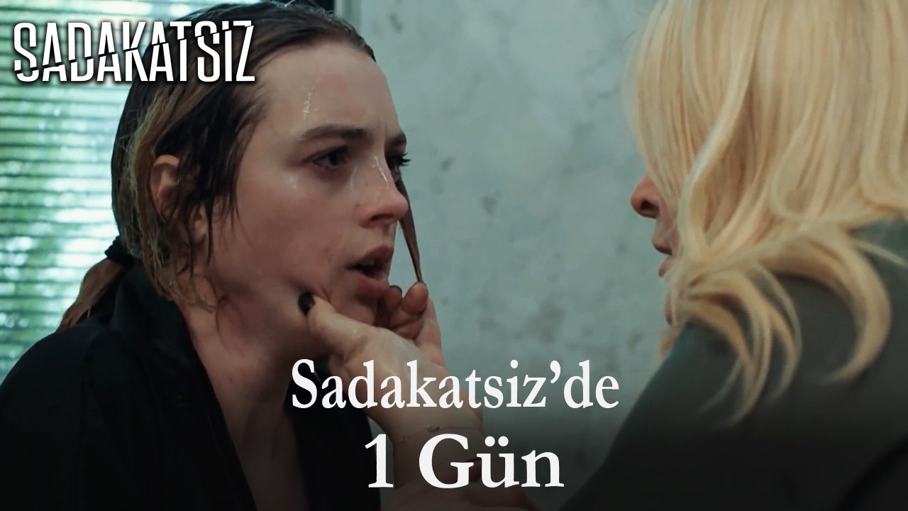 SADAKATSİZ'de 1 Gün Vlog #103