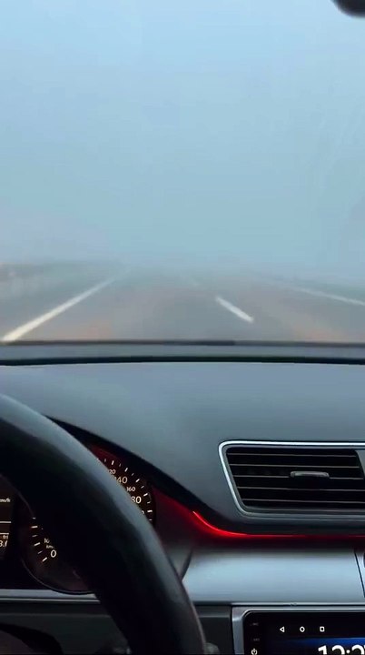 Siverek–Diyarbakır Yolunda Görüş Mesafesi Düştü!