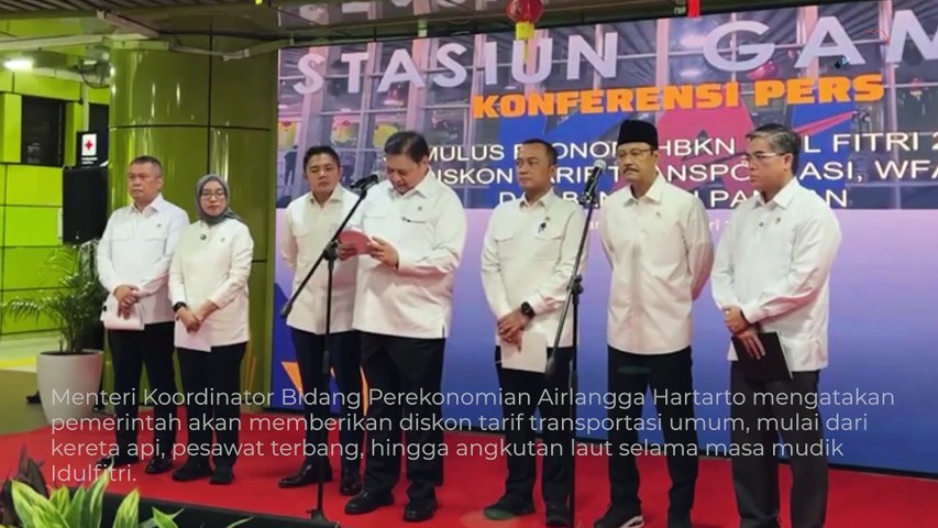 Kabar Baik! Tarif Kereta Diskon 30 Persen saat Lebaran, Pesawat Diskon 18 Persen