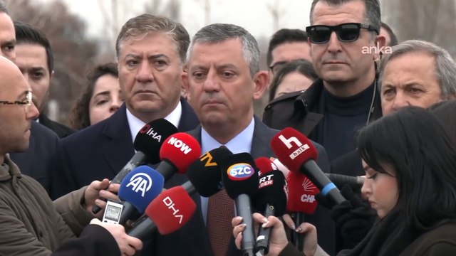 Özgür Özel'den 'Akın Gürlek' açıklaması