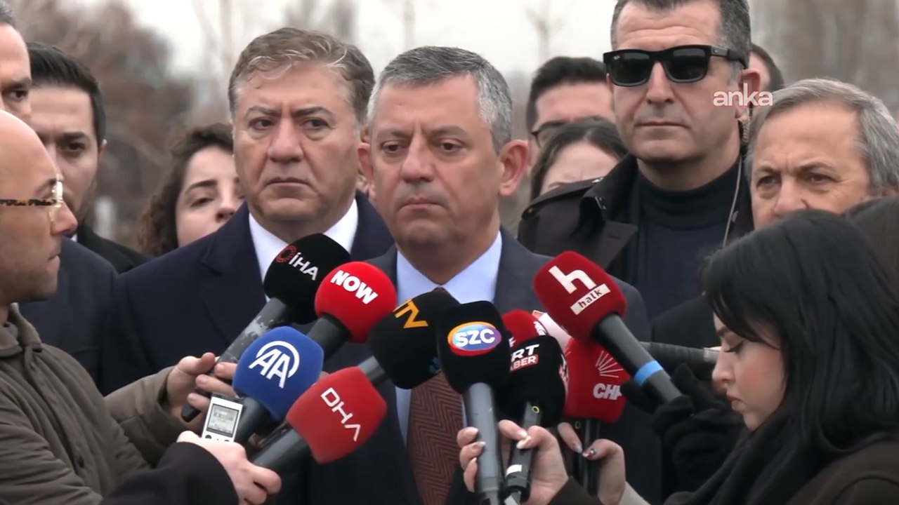 Özgür Özel'den 'Akın Gürlek' açıklaması