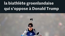 JO 2026 : Ukaleq Slettemark, l'athlète groenlandaise qui s'oppose à Donald Trump