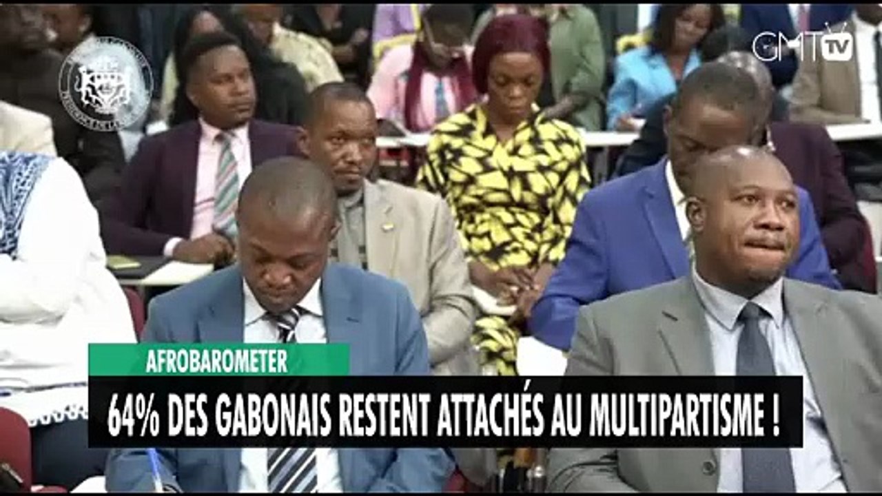 [#Reportage] Afrobarometer : 64% des Gabonais restent attachés au multipartisme !