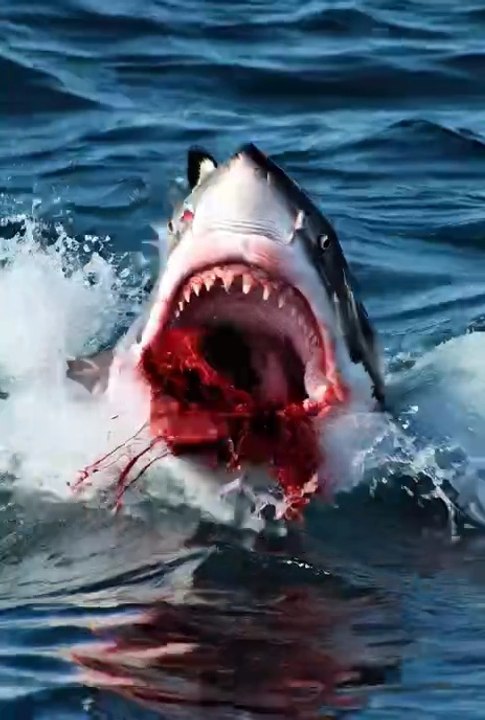 South africa human attcact shark