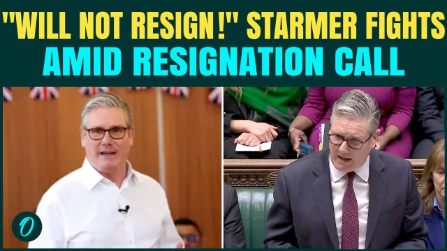 I Will Never Walk Away : Keir Starmer SPEAKS For the first time after Resignation Calls from Party