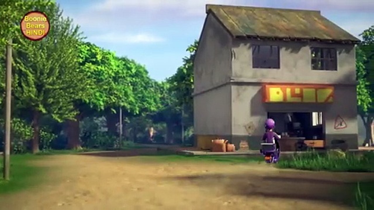 बबलू डब्लू को मिली फ्लैश लाइट किचन में _ Bablu Dablu Shrunk Cartoon _ Bears Cartoon_ Boonie Bea