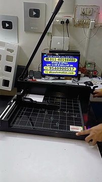 🔥 Best A3+ Paper Cutting Machine in India (2026) — Cut Up to 400 Pages at Once! ✂️