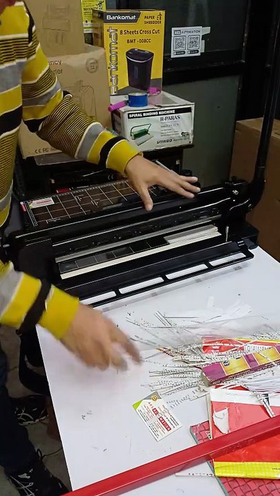 A3+ Manual Paper Rim Cutter | Size and Price Everything You Need to Know | Cut 500 Pages at Once