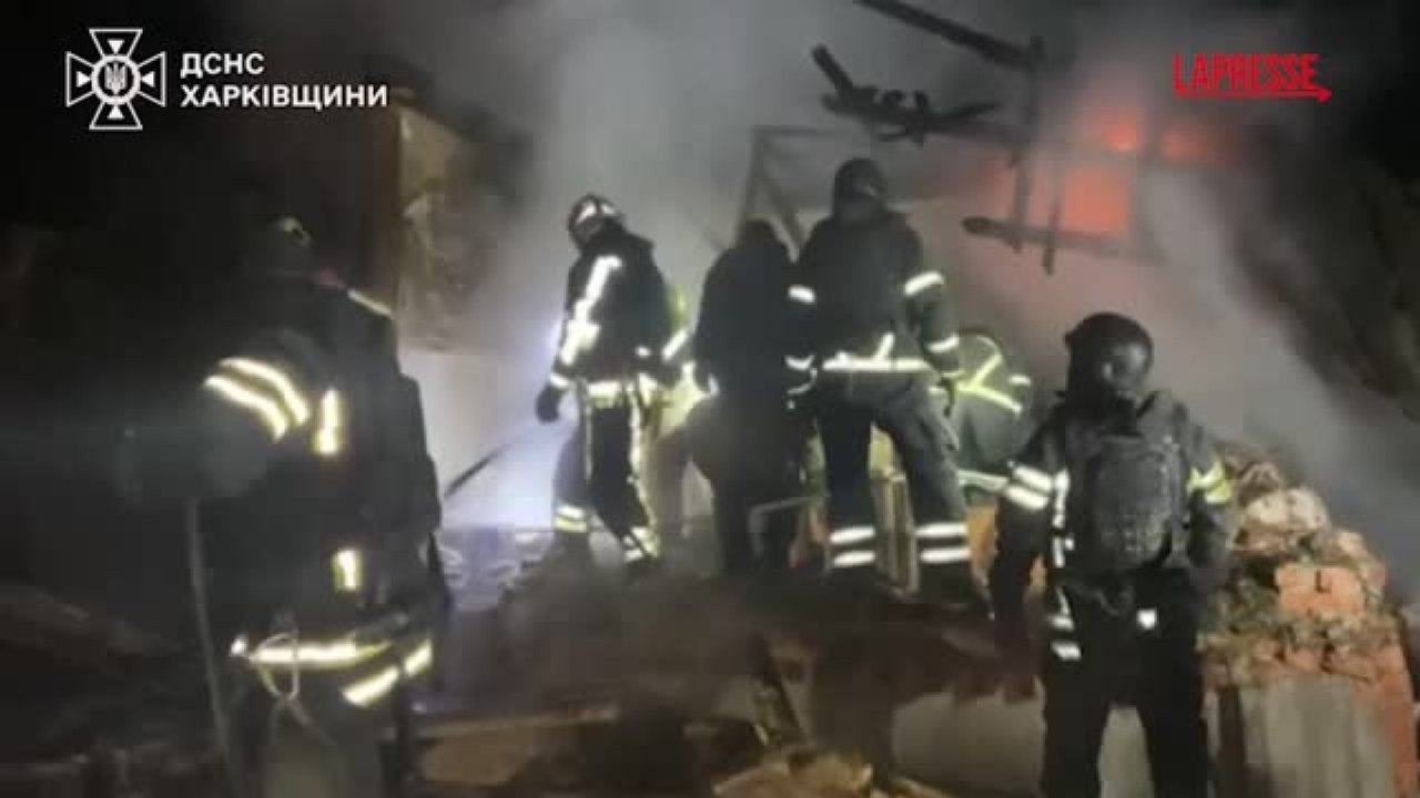 Attacco russo a Kharkiv: morte quattro persone tra cui tre bambini