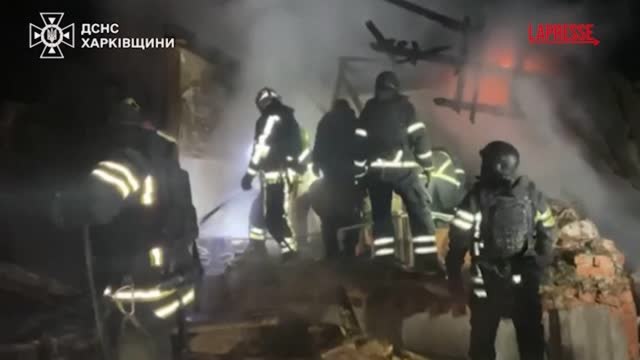 Attacco russo a Kharkiv: morte quattro persone tra cui tre bambini