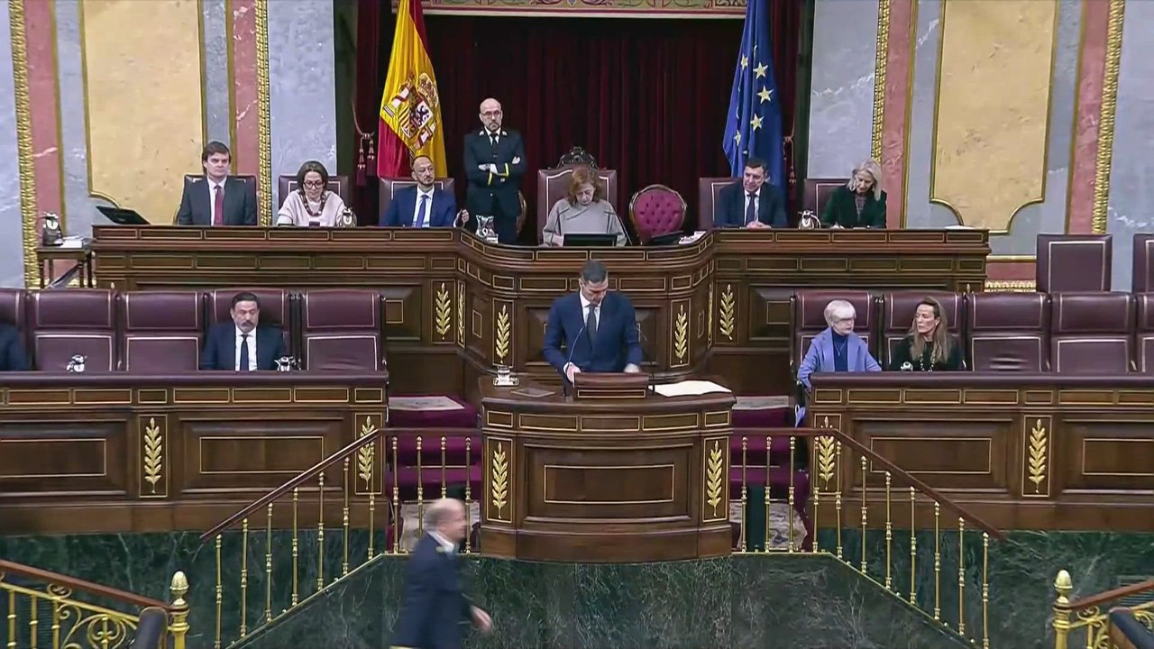 Pedro Sánchez da todas las explicaciones del accidente de Adamuz