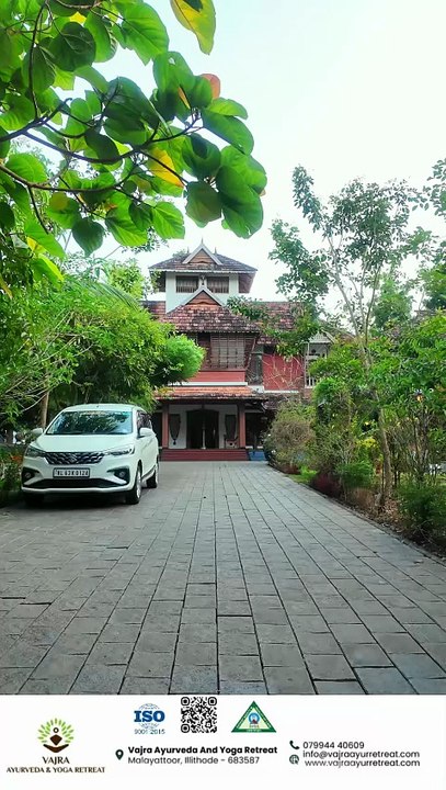 Ayurveda resorts in Kerala