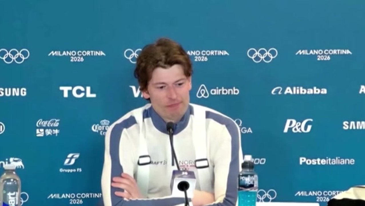 Olympian who admitted to cheating on girlfriend after medal win hopes couple can reunite in ‘happy ending’