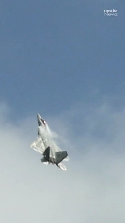 F-22 Raptor: Precision That Defies Gravity