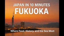 10 Minutes to Discover FUKUOKA (Hakata) — Japan