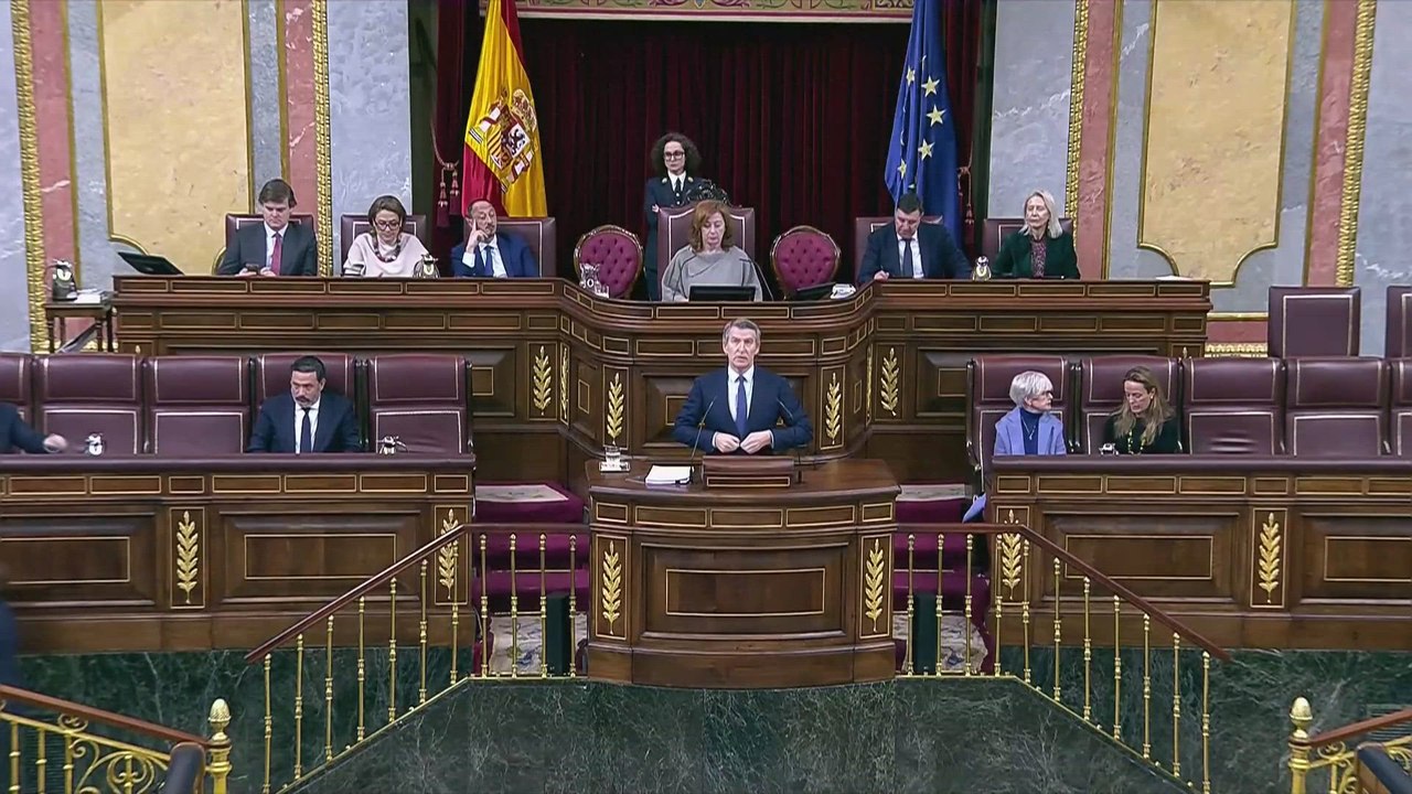 Feijóo responde a las explicaciones de Pedro Sánchez sobre el accidente de Adamuz