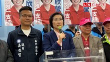 壓線登記國民黨新竹縣長初選 徐欣瑩喊「清流對抗黑金」