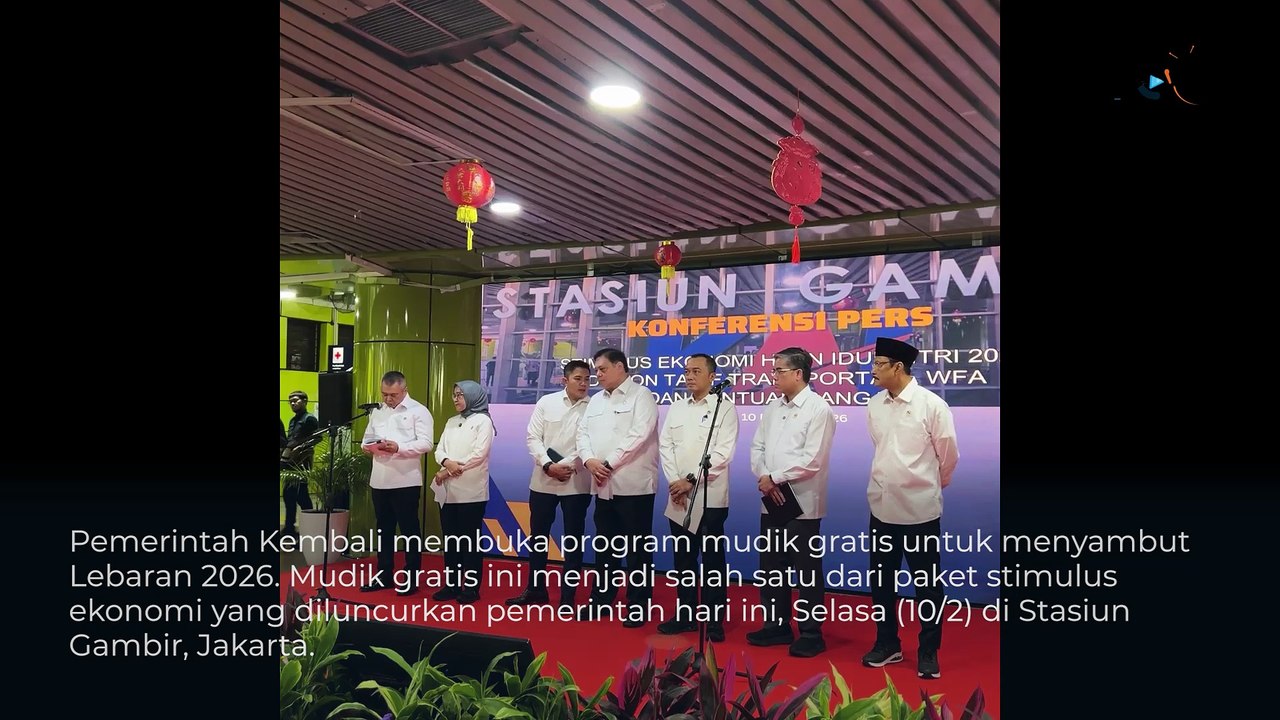Pemerintah Siapkan Mudik Gratis Lebaran 2026, 34 Provinsi Jadi Tujuan