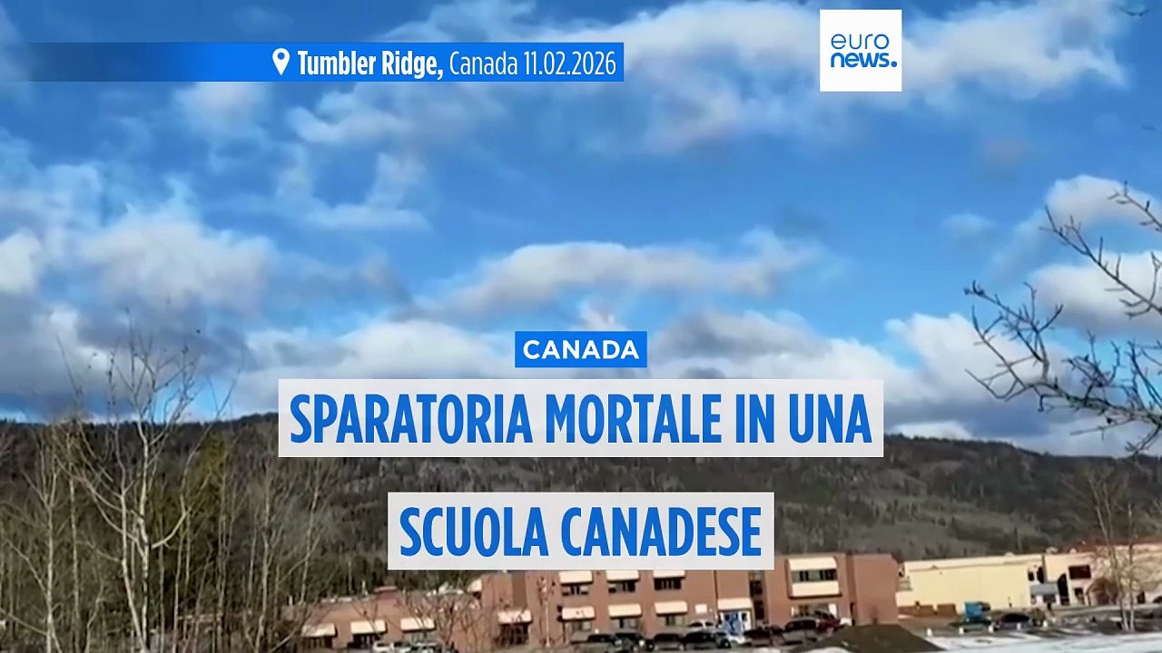 Canada: almeno 10 morti e oltre una decina di feriti in una sparatoria in una scuola