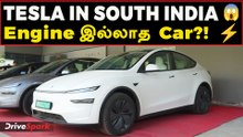TESLA Model Y ⚡ | Future Electric SUV எப்படி இருக்கு? | Quick Walkaround | Tamil