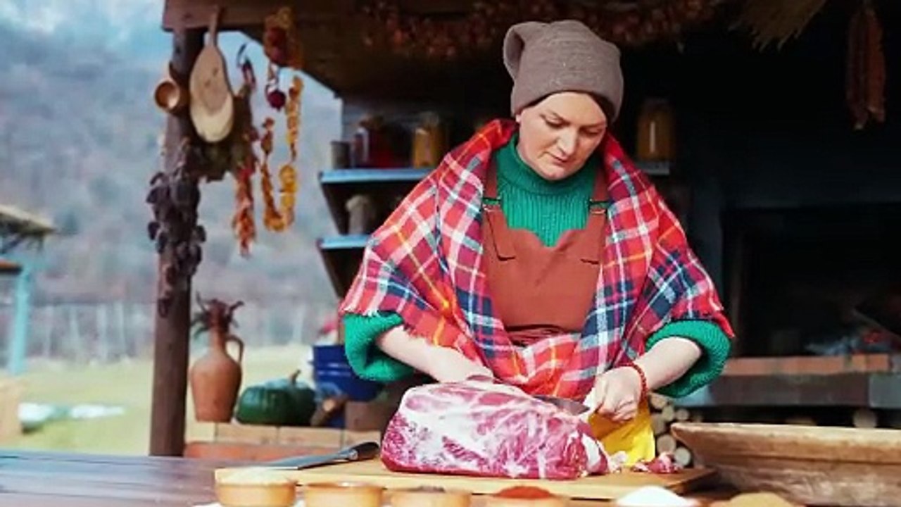Cook in island