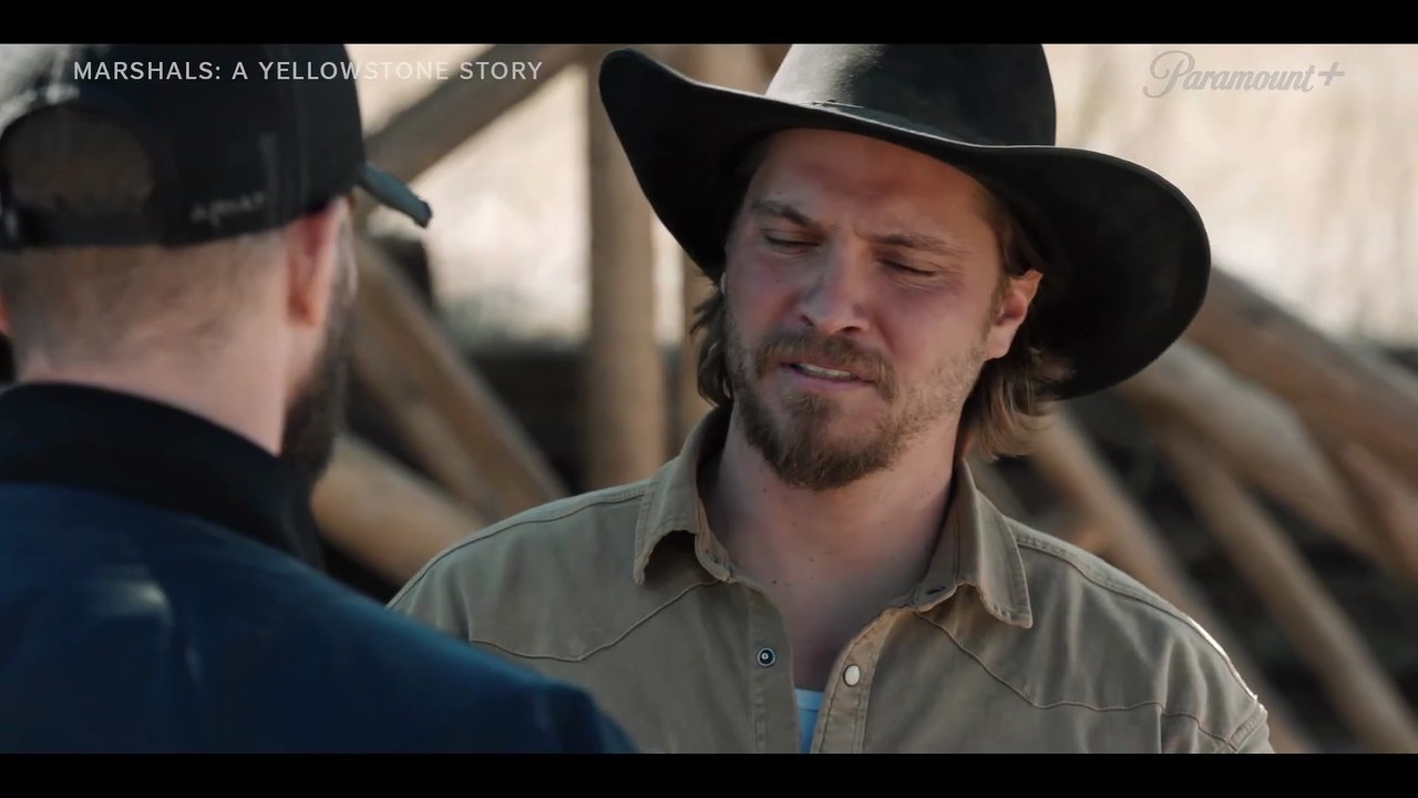 Marshals: A Yellowstone Story - S01 Trailer (Deutsch) HD
