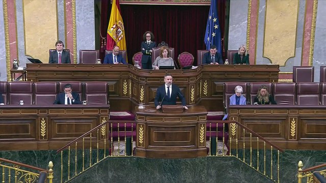 Abascal responde a Pedro Sánchez tras sus explicaciones del accidente de Adamuz