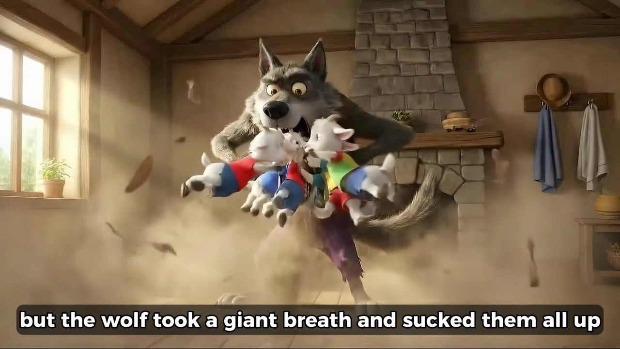 The Wolf and the Seven Little Goats | Fairy Tales & Bedtime Stories