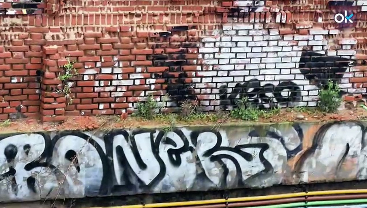 La alcaldesa de Alcorcón (PSOE) calla ante un nuevo desprendimiento en el muro de contención del Cercanías