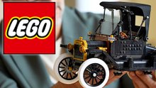 Ford Model T: Lego setzt auf Retro und kündigt ein Modell zu einem 108 Jahre alten Auto an, das ein neues Zeitalter eingeläutet hat