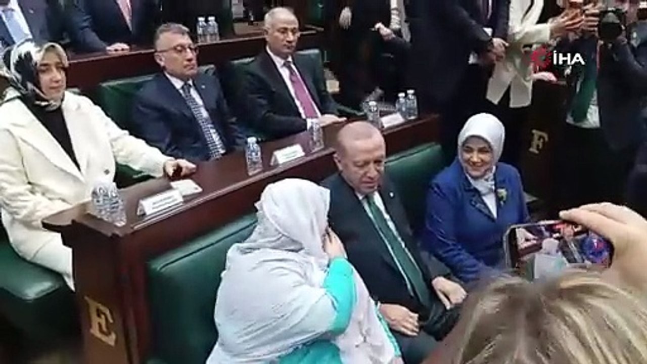 Mihalgazi Belediye Başkanı Güneş, AK Parti Grup Toplantısı’na katıldı