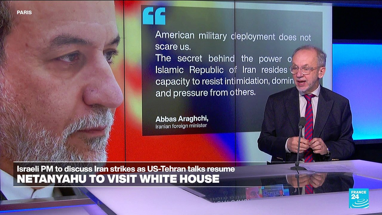 Netanyahu to demand expanded Iran talks in White House meeting with Trump