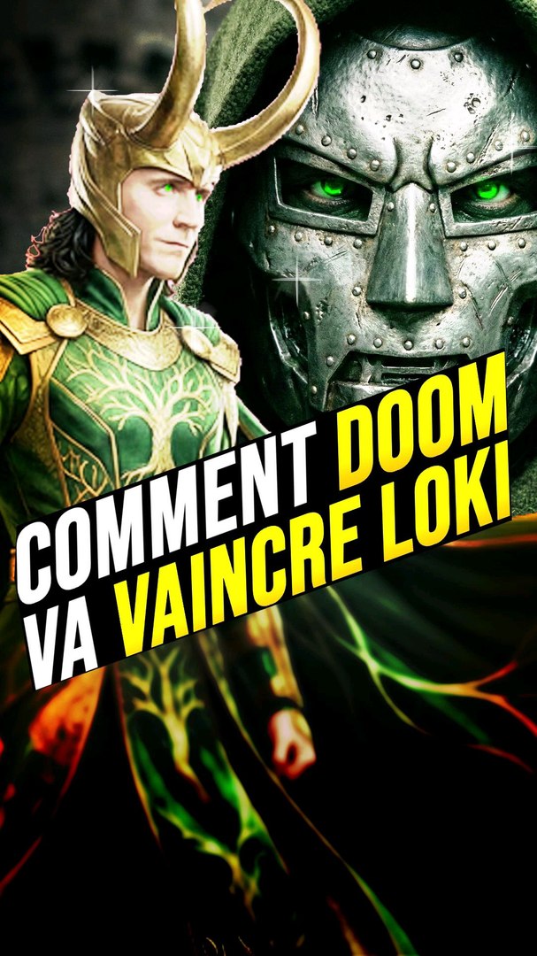 ⁣Comment Doom va vaincre Loki?