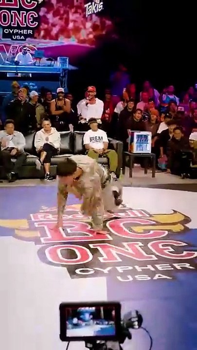 Revisiting Marcus Intro At Redbull Bc One Usa National Final!