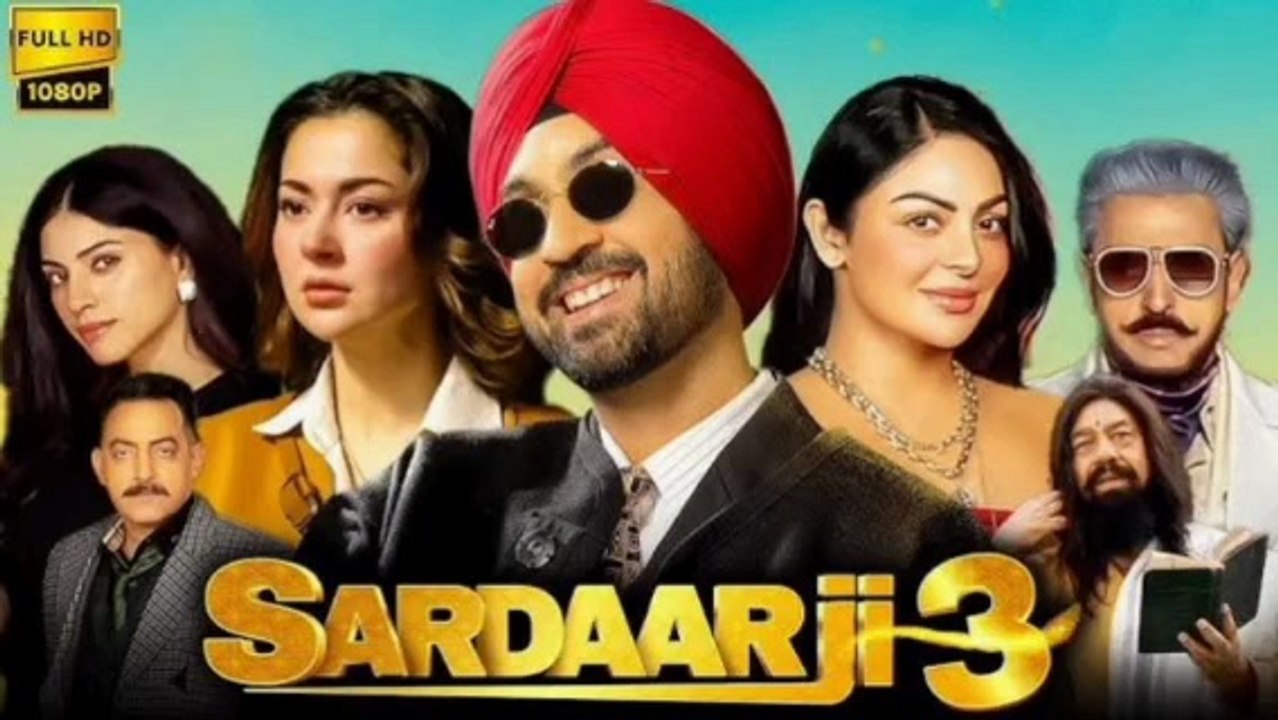 New funny film original Sardar ji 3 Full movie HD Bollywood Punjabi Movie