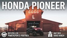 Honda Powersports & Products liefert Technik an 6666 Ranch