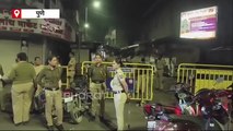 बुधवार पेठेत पुणे पोलिसांची मध्यरात्री धडक कारवाई, अनेकांना घेतलं ताब्यात