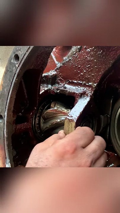 Challenging Cast Iron Welding Repair | Tractor BROKEN Differential Housing Rebuild (Part 2)
