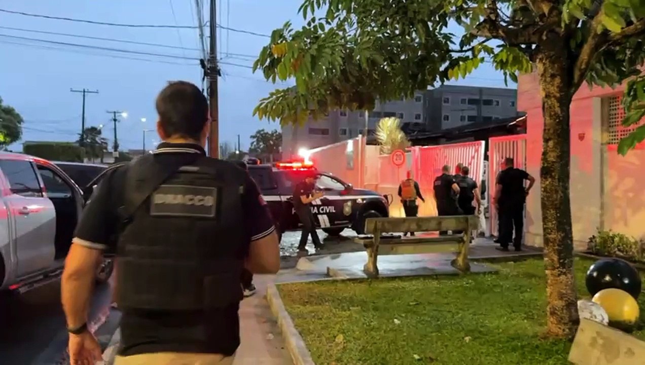 Operação Cerco Fechado Fase II combate crimes em Alagoas