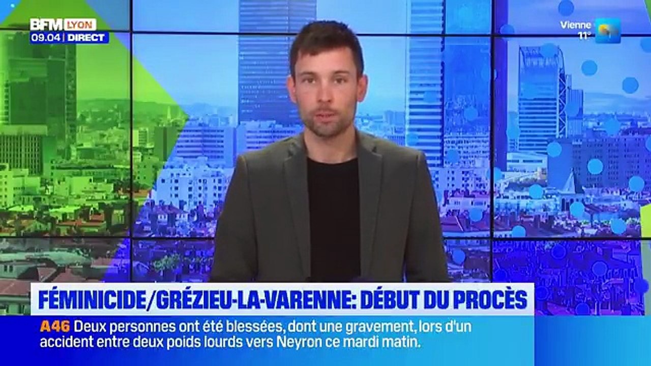 Un homme de 50 ans accusé d'avoir tué son ex-compagne à l'arme blanche en 2022 devant trois de leurs enfants est jugé jusqu’à vendredi devant la cour d'assises du Rhône 