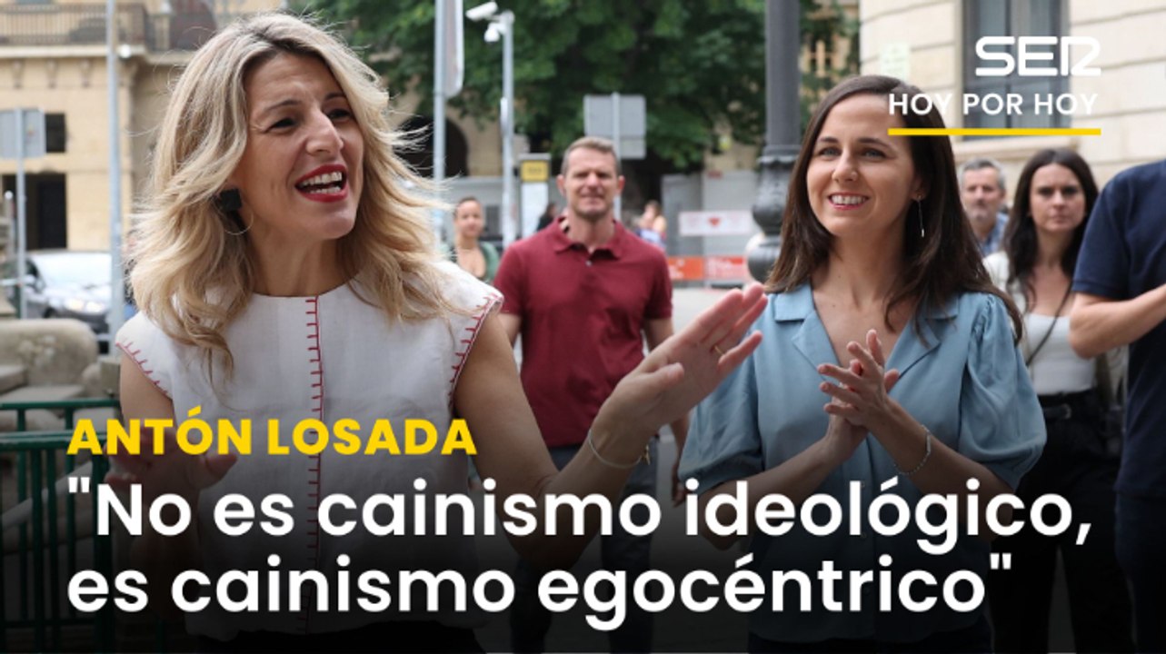 Losada: "La tradición de esa izquierda es ego puro, ego puro, ego puro"
