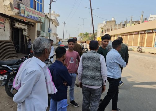 दूल्हे के भाई का 4 लाख रुपए से भरा बैग छीनकर भागे बदमाश