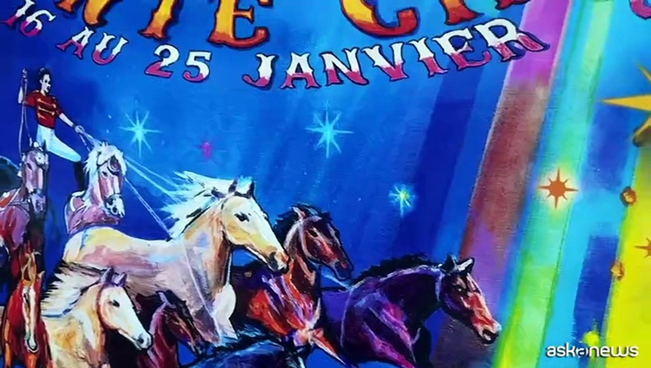 La cavallerizza Angelina è la nuova stella del Circo di Monte Carlo