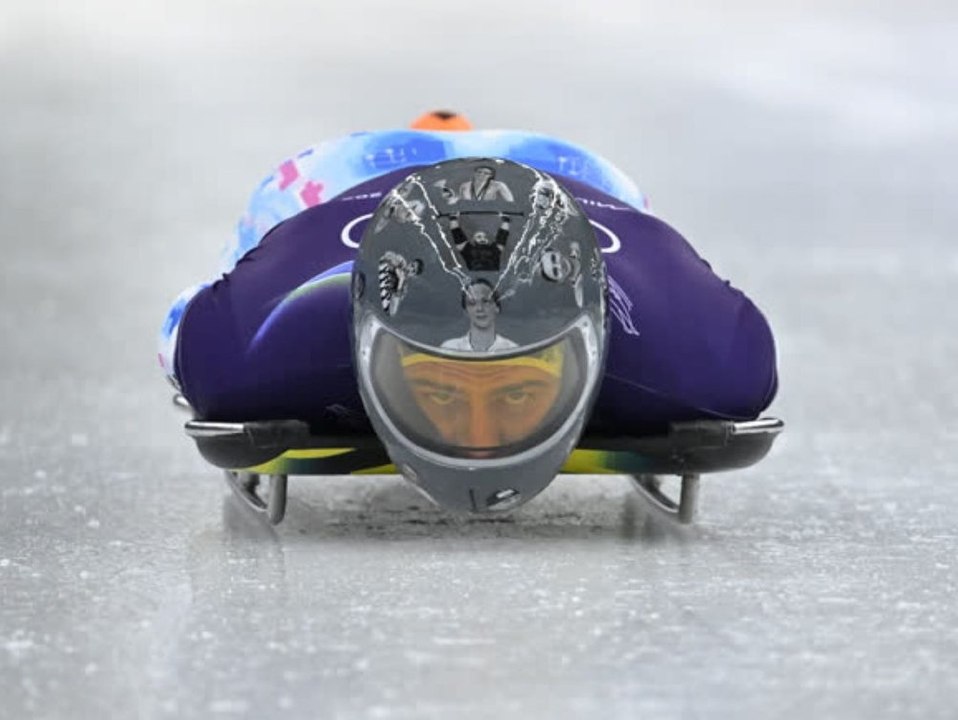 Verboten bei olympia? dieser helm spaltet die spiele