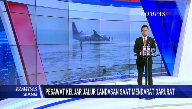 Deret Insiden Pesawat Mendarat Darurat di Somalia hingga Amerika Serikat | KOMPAS SIANG